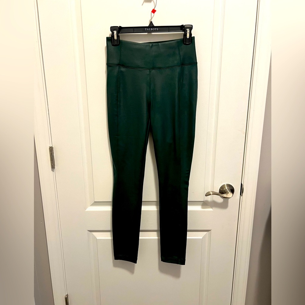 NWOT Athleta faux leather leggings